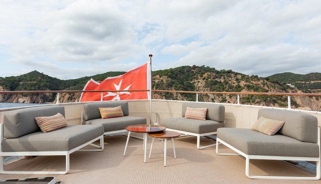 FAIRMILE yacht charter 5