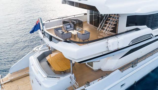 INVICTUS yacht charter 5