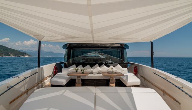 FORZA QUIETA yacht charter 2