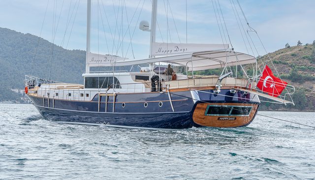 HAPPY DAYS yacht charter 5