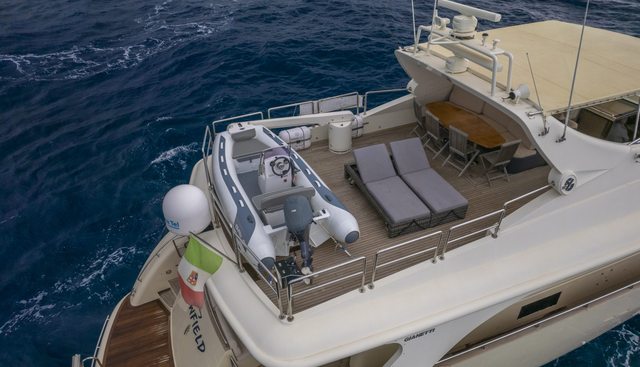 NEWFIELD yacht charter 3