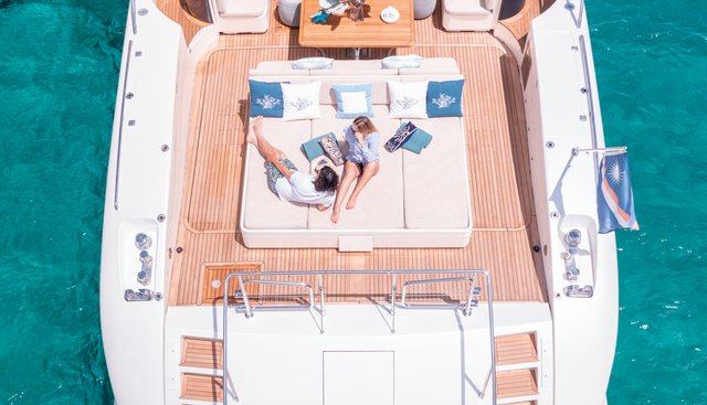 SMILE yacht charter 5