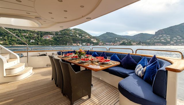 SEA BLUEZ yacht charter 5