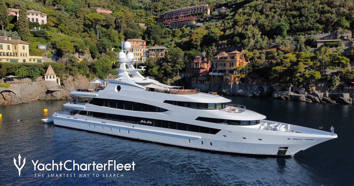 LUCKY LADY YACHT CHARTER yacht charter