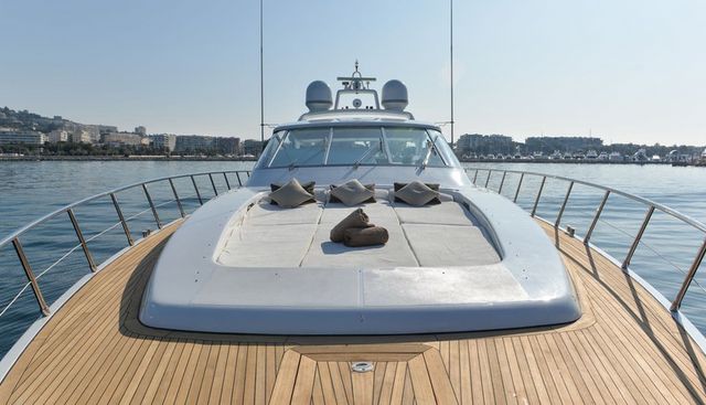 MR. M yacht charter 3