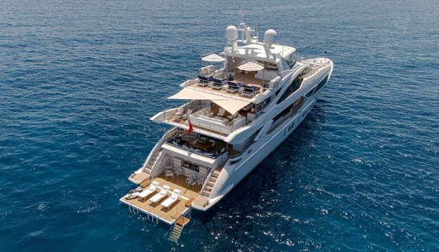 NEW WAVES yacht charter 5