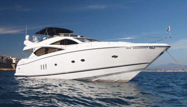 NEW BEGINNINGS OF LONDON yacht charter 5