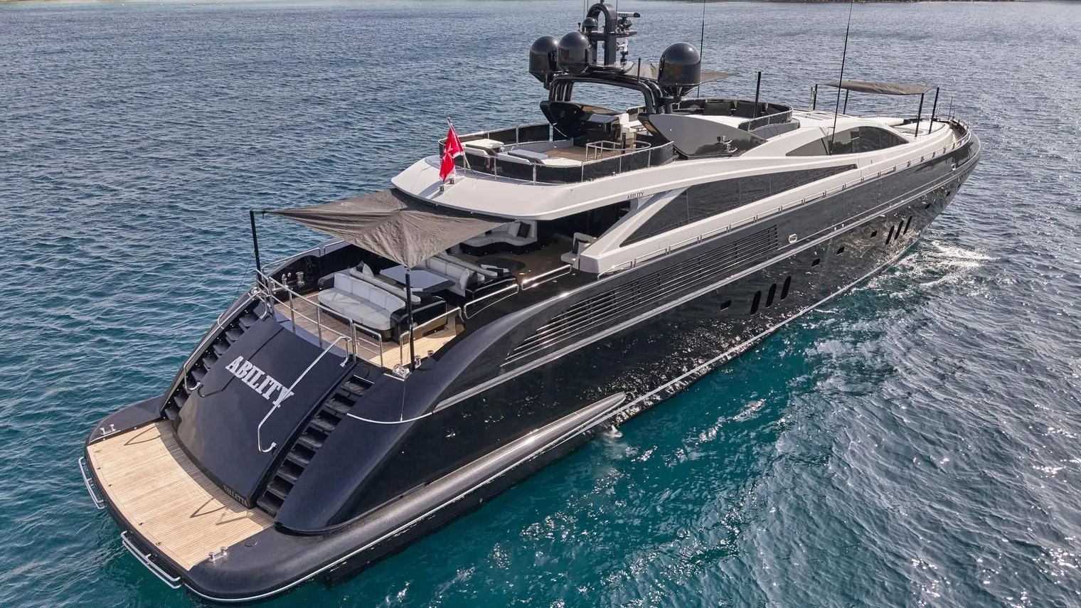 ABILITY yacht charter 5