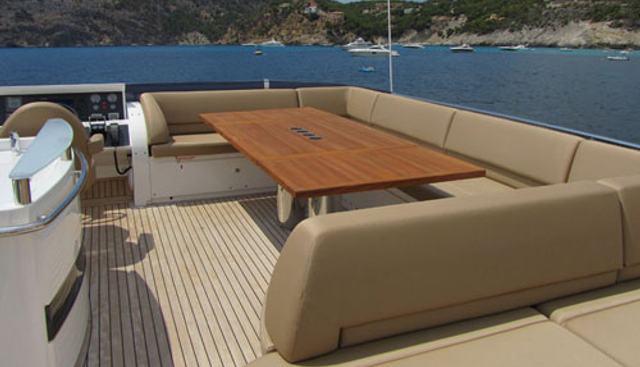 EUPHORIA OF LONDON yacht charter 4
