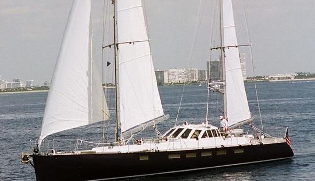 GODSPEED yacht charter 3