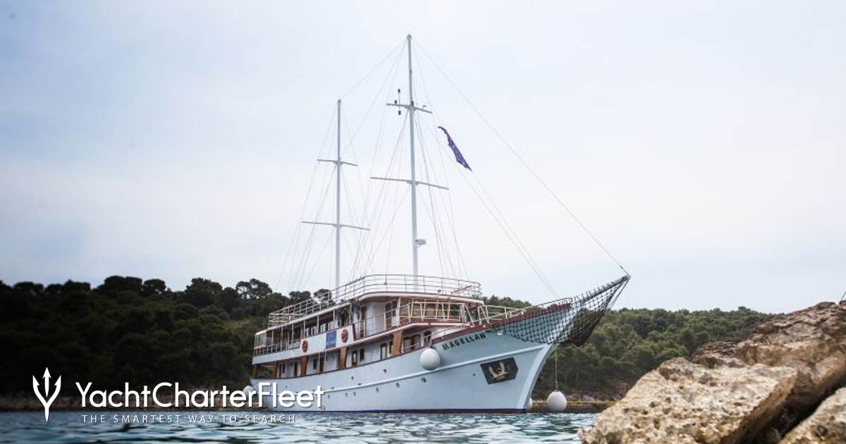 MAGELLAN yacht charter 2