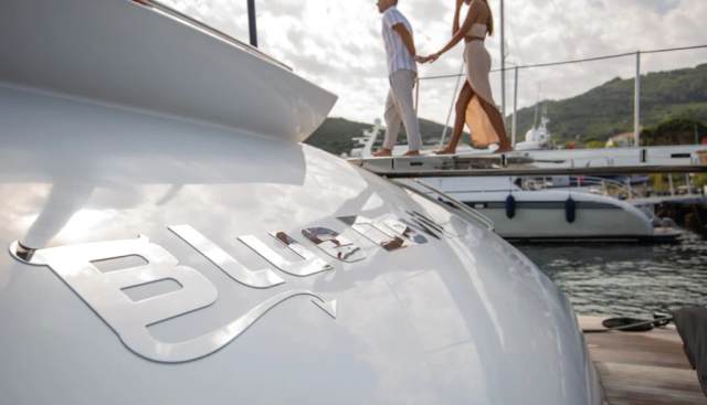 BLUE DEVIL yacht charter 5