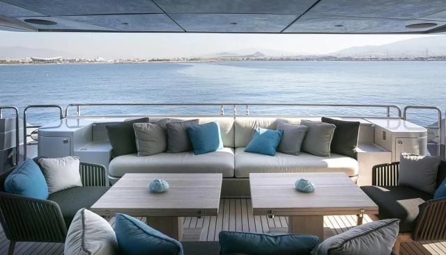 ONCE MORE yacht charter 3