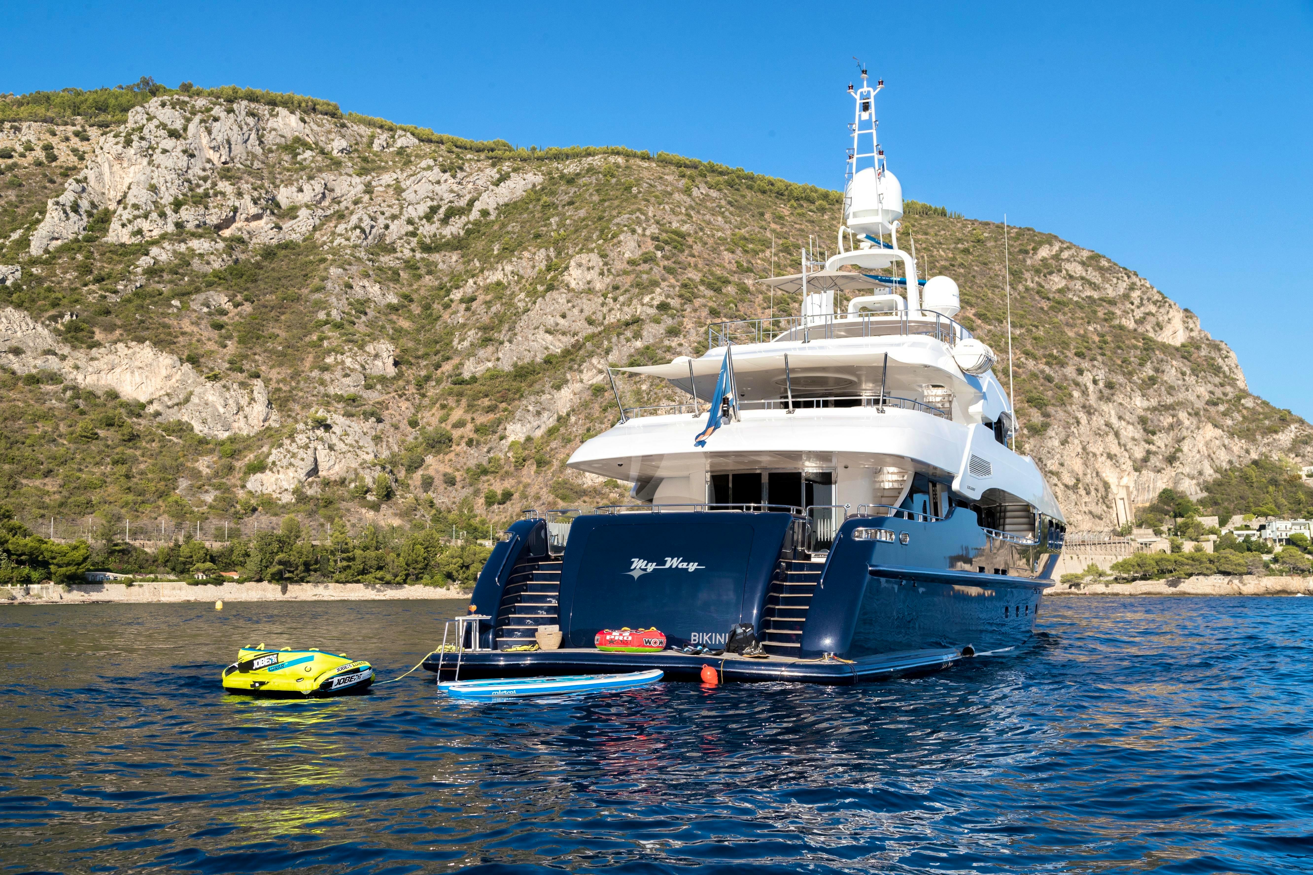 MY WAY V yacht charter 4
