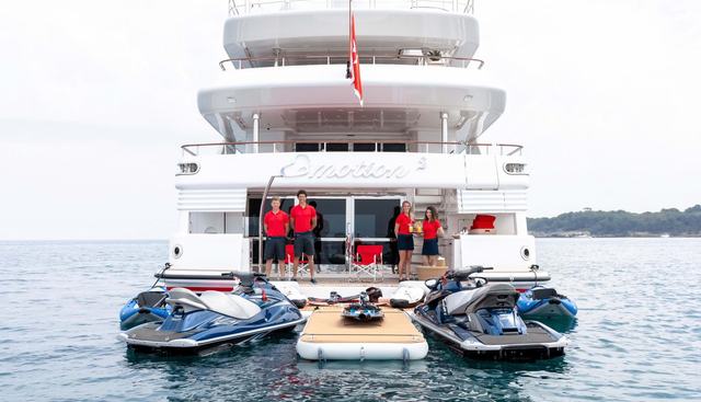 EMOTION² yacht charter 5