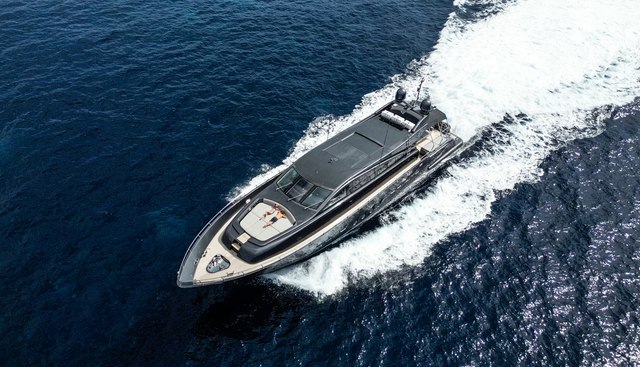 DARK KNIGHT yacht charter 4