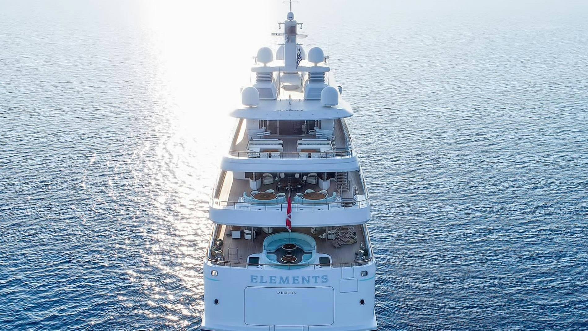 ELEMENTS yacht charter 3