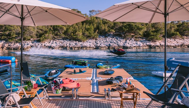 DILARA yacht charter 5