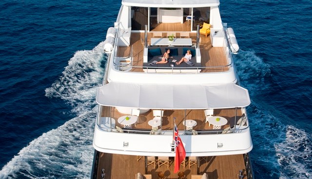 CYAN yacht charter 5