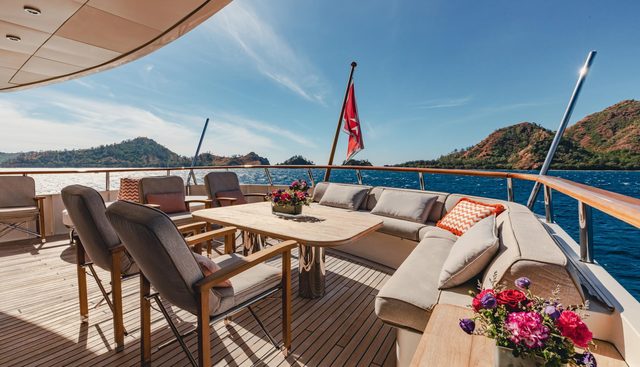 ZEEPAARD yacht charter 4