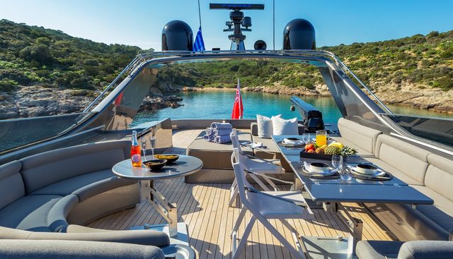 SUMMER FUN yacht charter 4