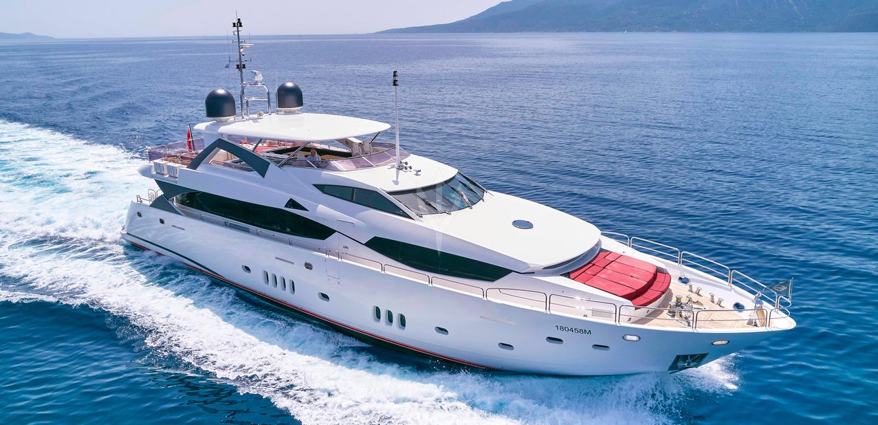 WHITE PEARL I YACHT CHARTER yacht charter