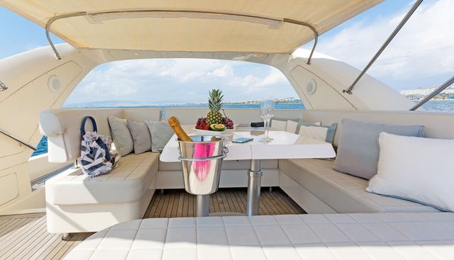 ALFEA yacht charter 5