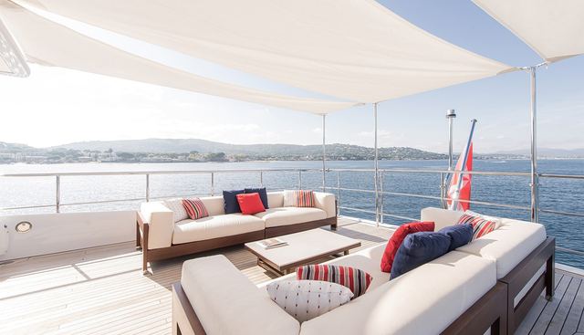 TONIC BLUE yacht charter 4
