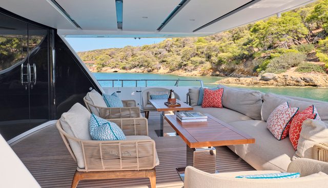 RARE DIAMOND yacht charter 5