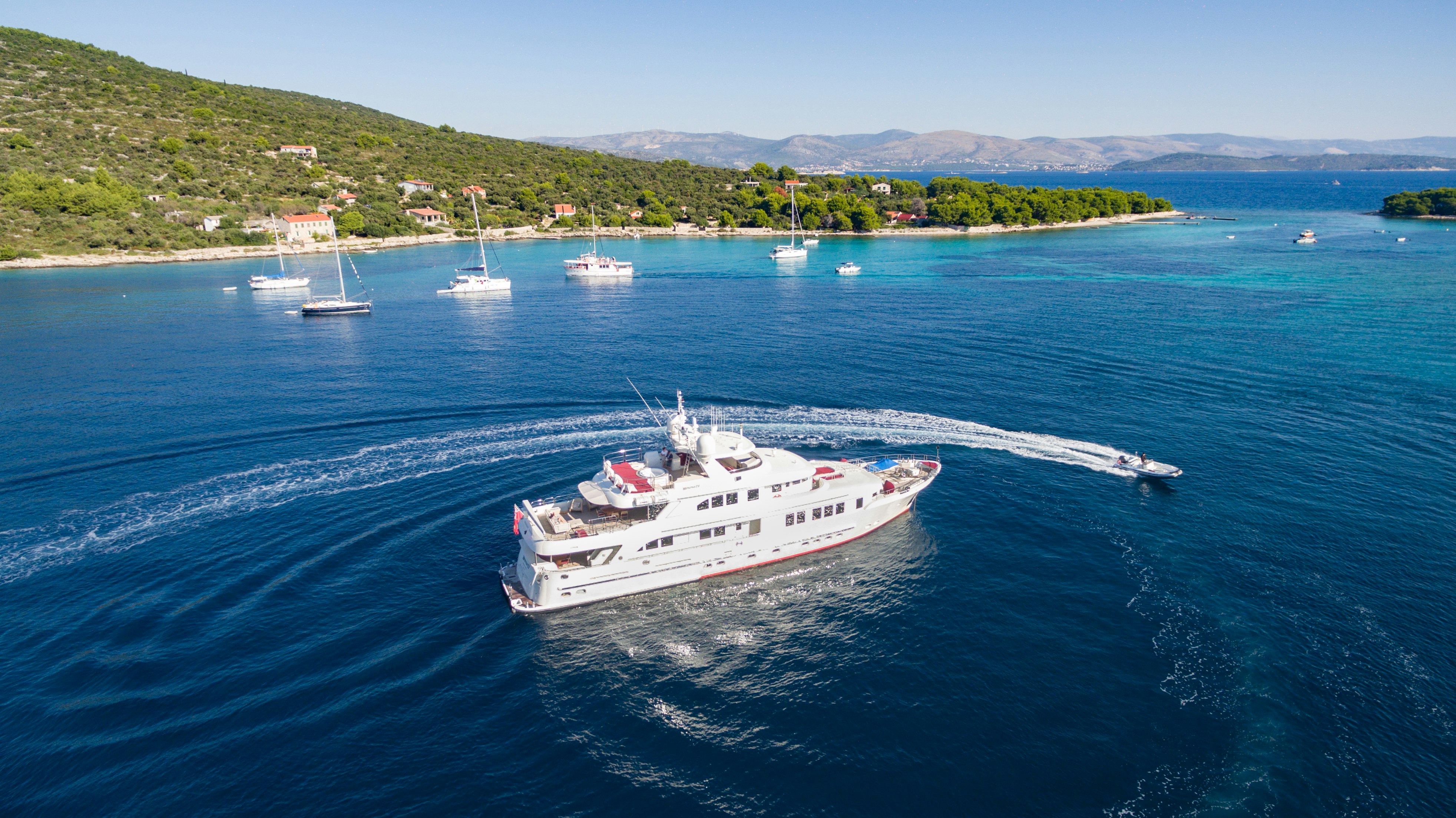 METSUYAN IV YACHT CHARTER yacht charter