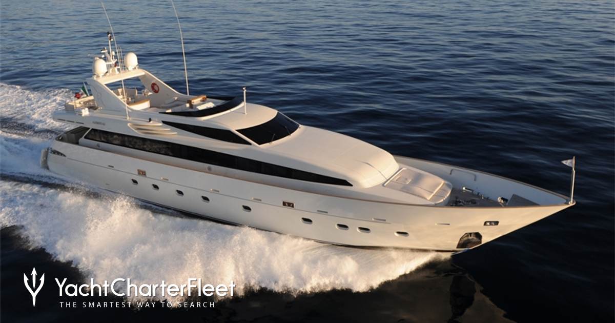 SPELLBOUND yacht charter 2