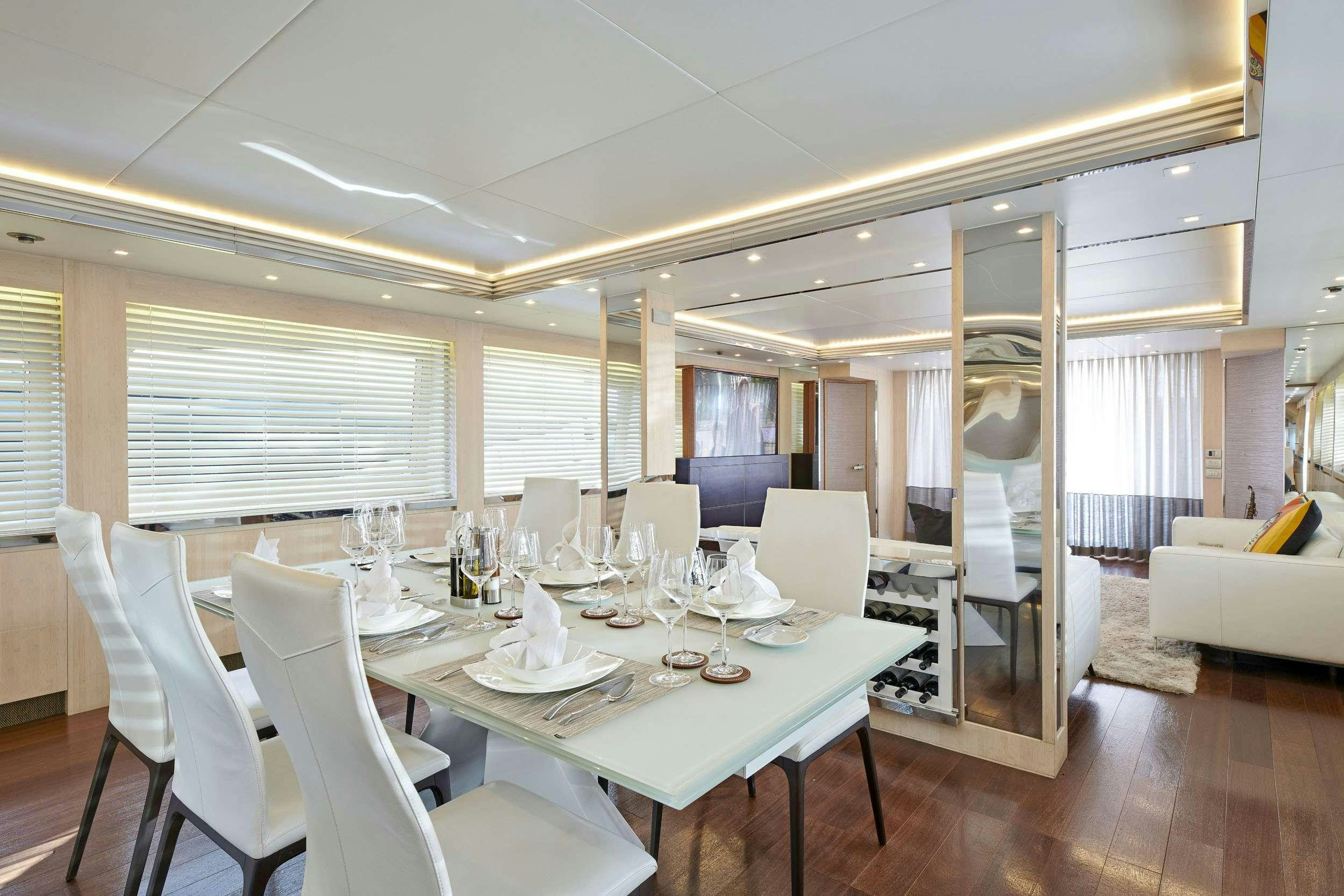 WHITE KNIGHT yacht charter 5