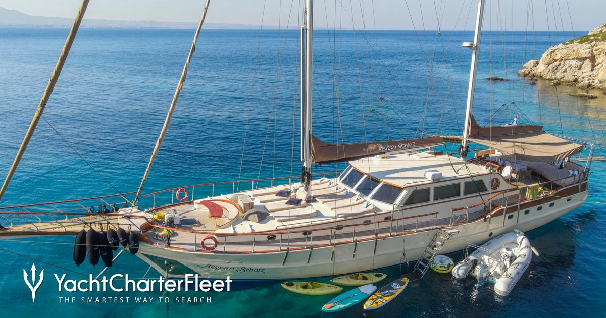 AEGEAN SCHATZ yacht charter 2