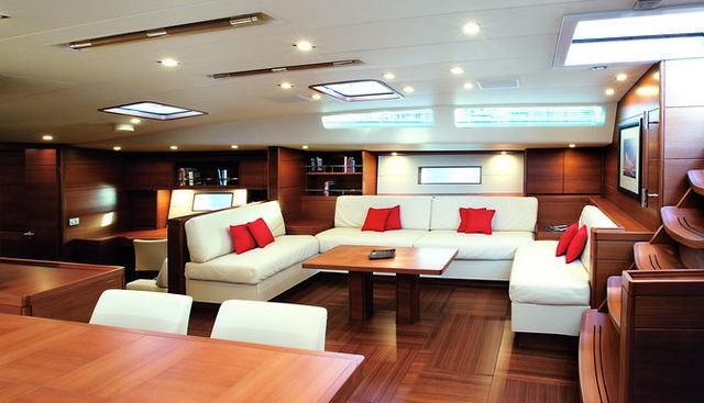 MRS SEVEN yacht charter 5