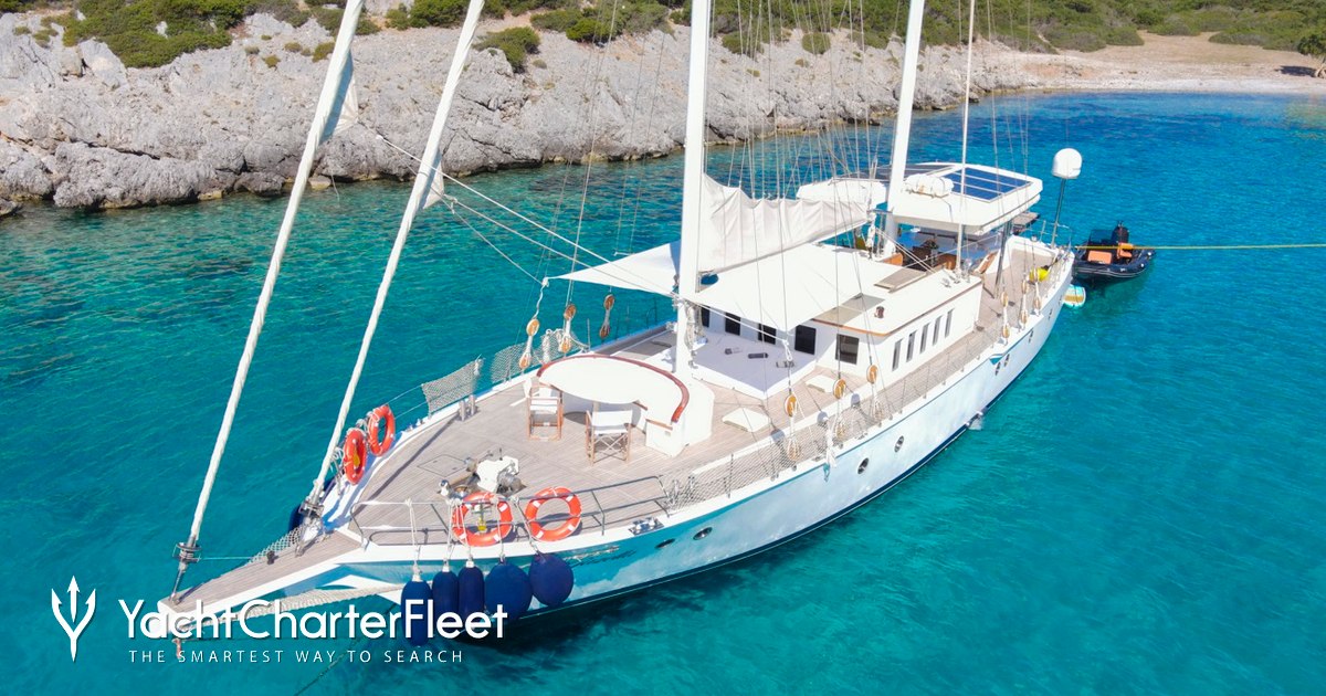 GAZELLA yacht charter 2