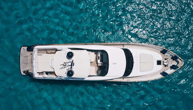 LADY KC yacht charter 5