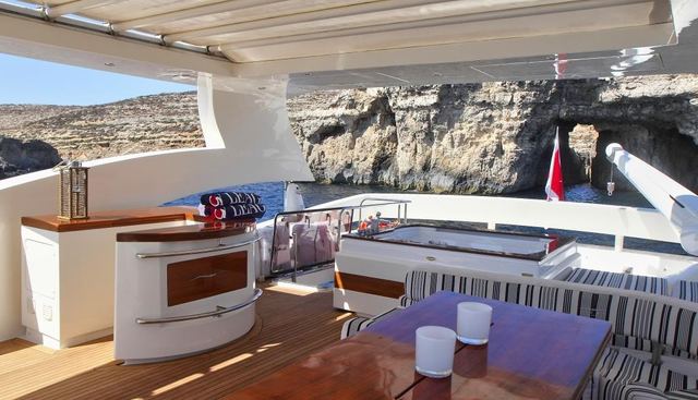 BLUWATER yacht charter 5