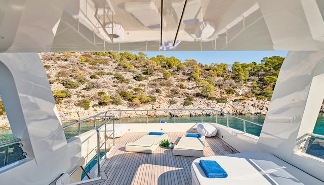 CONDOR A yacht charter 4