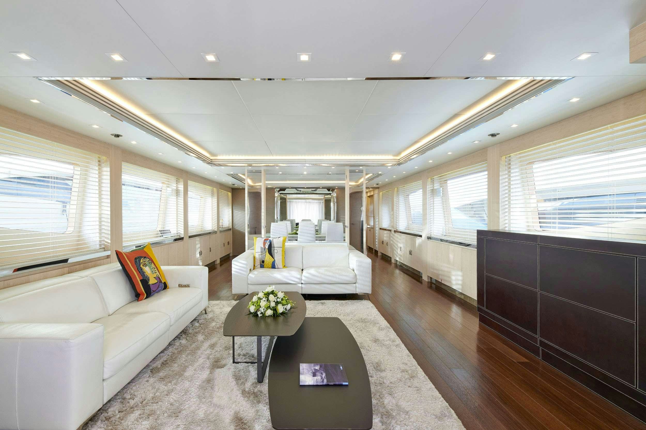 WHITE KNIGHT yacht charter 2