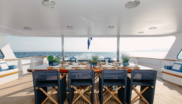 ITOTO yacht charter 5