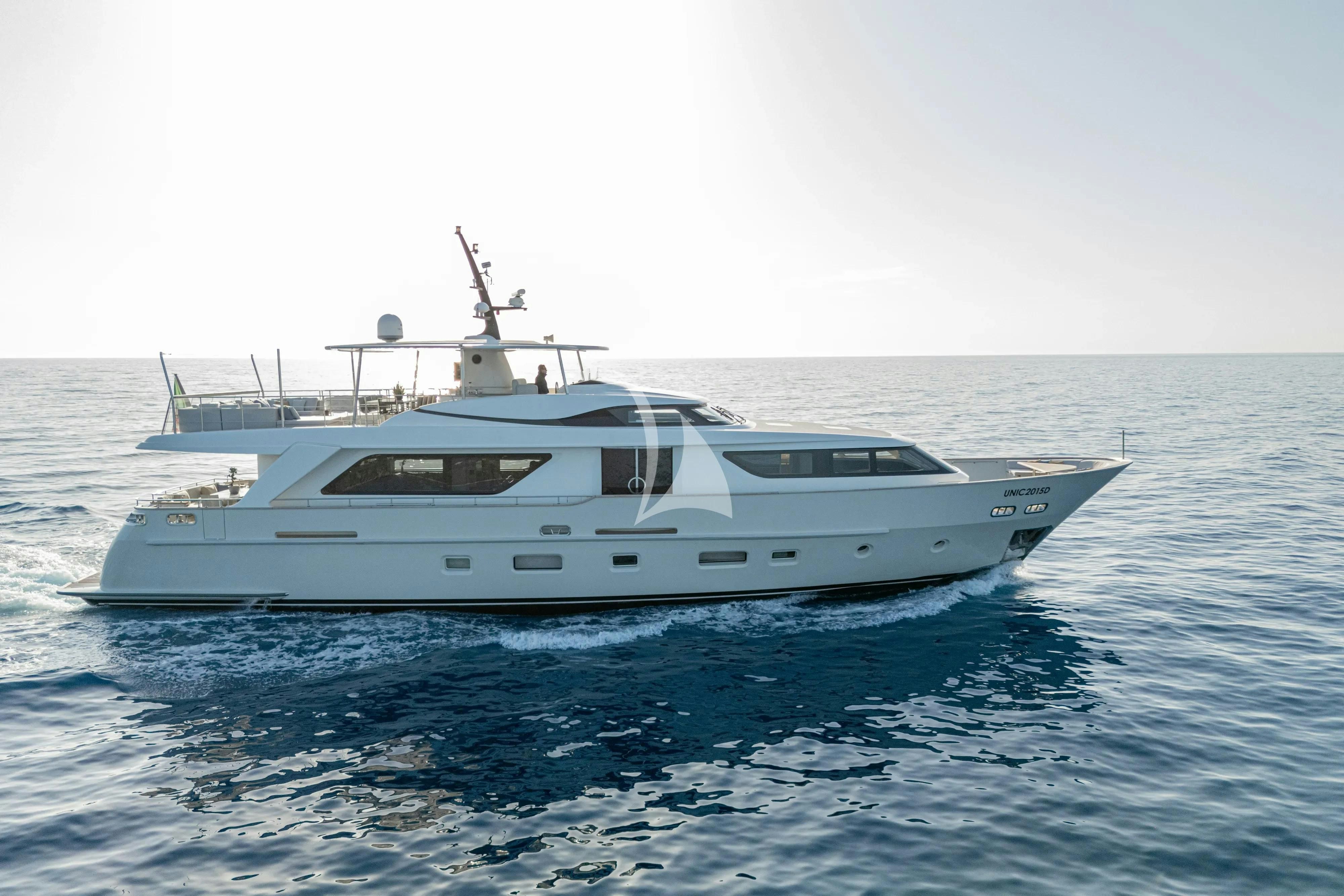 UNICKA yacht charter 4