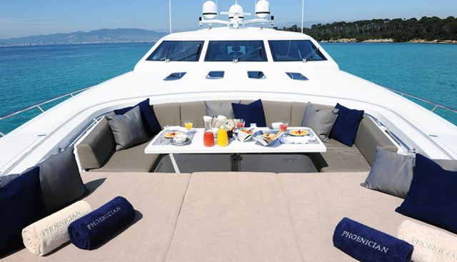 PHOENICIAN yacht charter 3