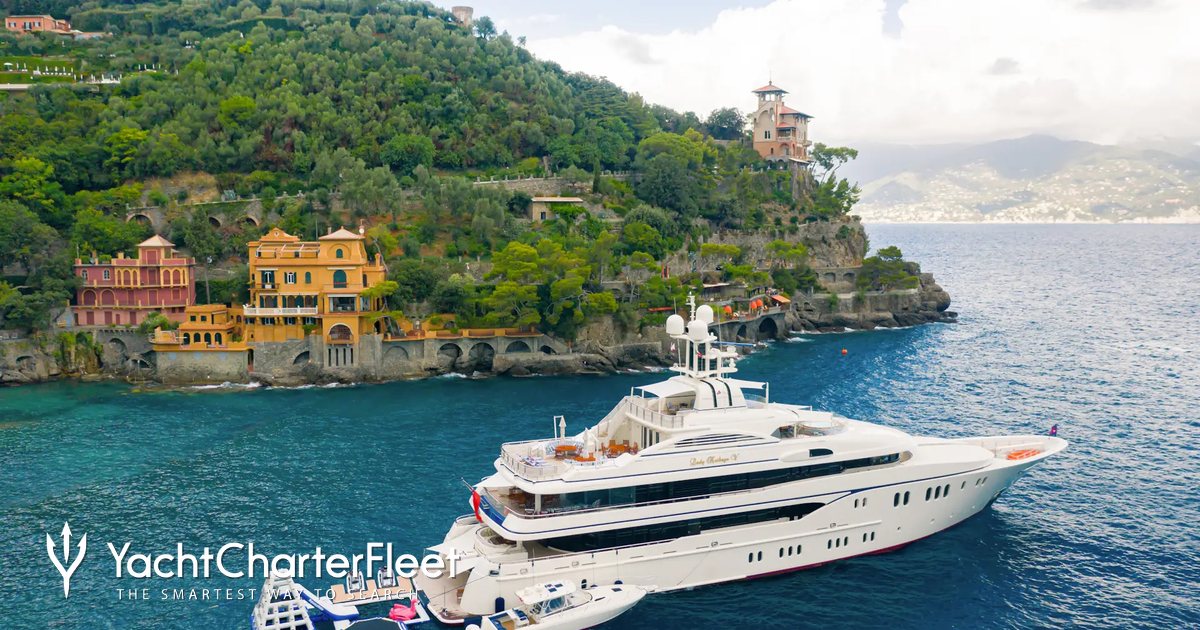 LADY KATHRYN V yacht charter 2