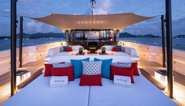 BIRUBI yacht charter 2