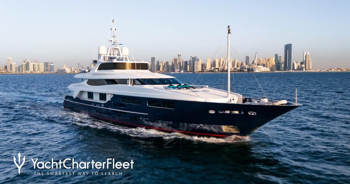BURKUT yacht charter 2