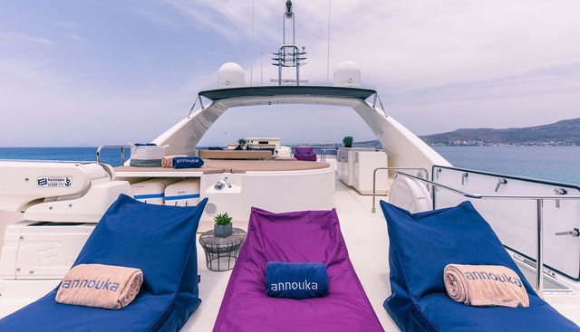 ANNOUKA yacht charter 4