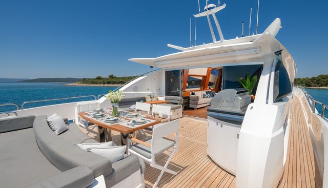 QUANTUM yacht charter 4