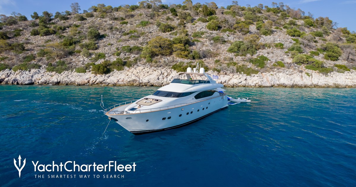 COOKIE yacht charter 2