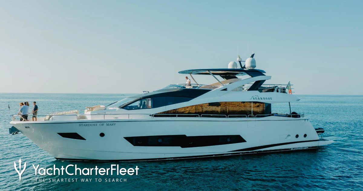 STARDUST OF MARY yacht charter 2