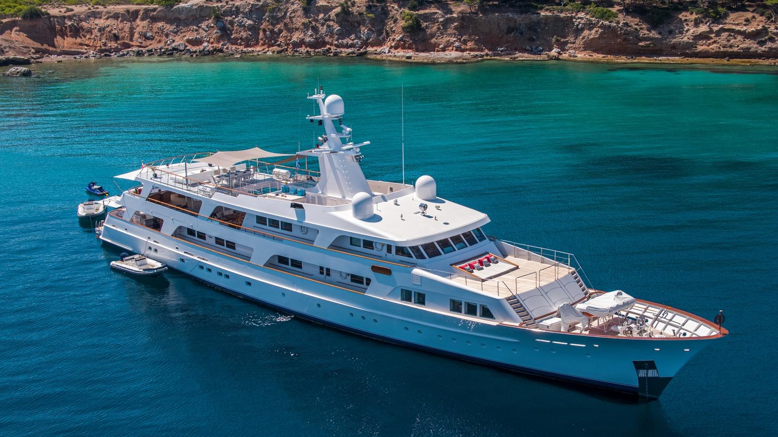 VICTORY yacht charter 3